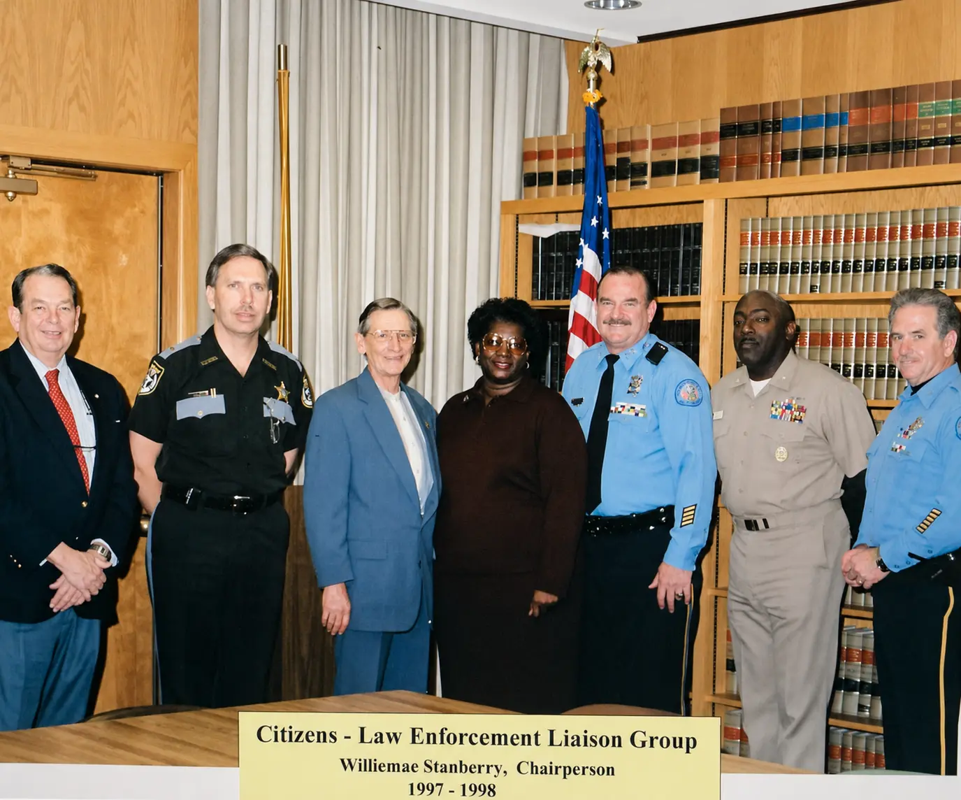 Citizens and Law Enforcement Liaison Group, 1997 to 1998