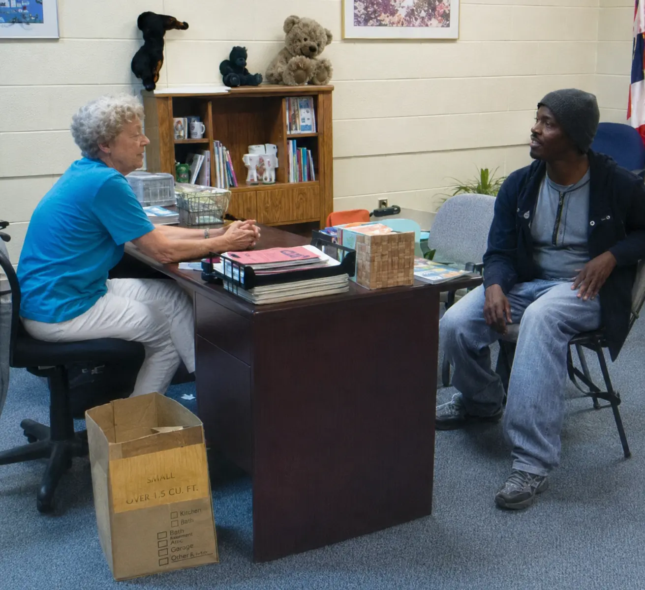 One-to-one community guidance and support