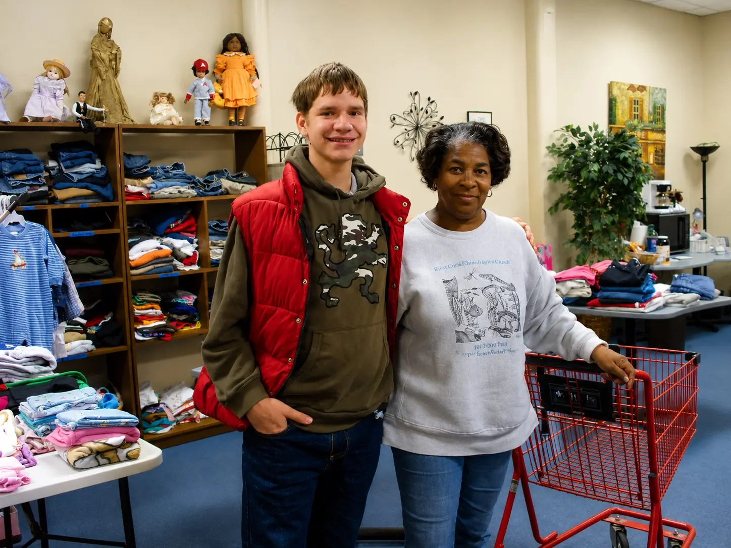 Community clothing outreach