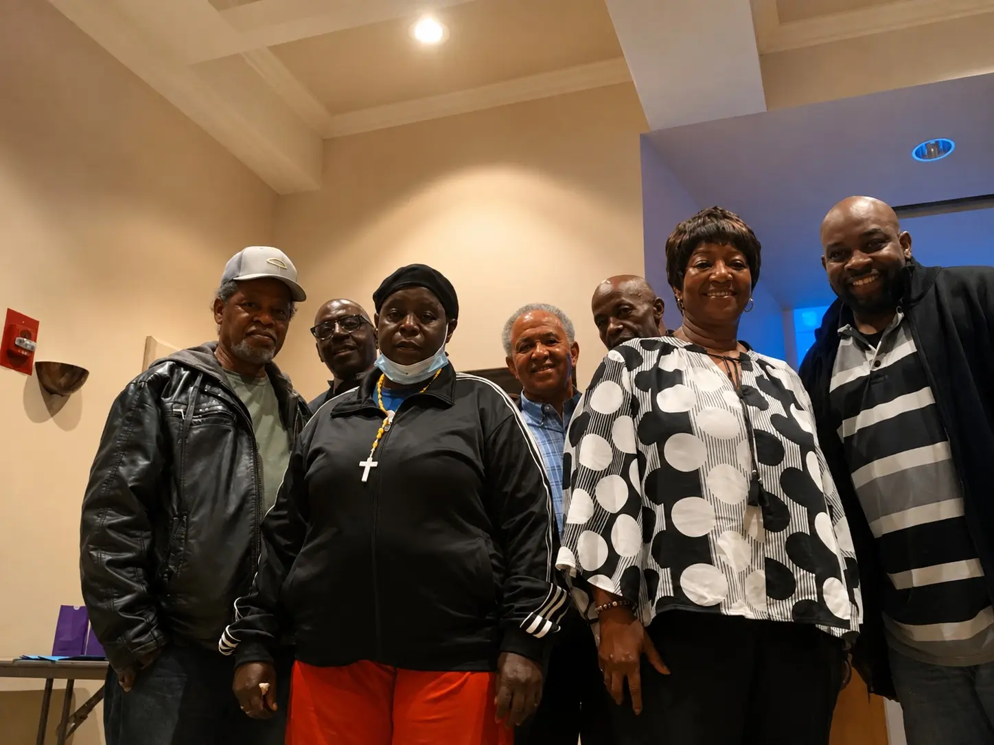 Community program group gathering