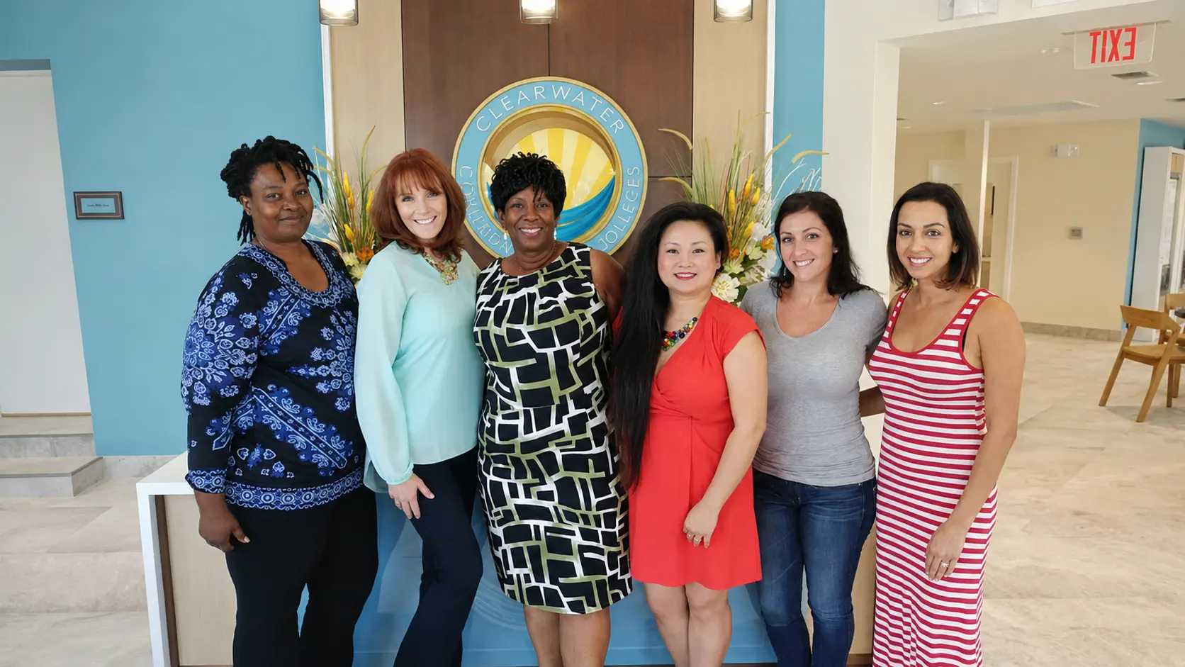 Women building community partnerships at Clearwater College