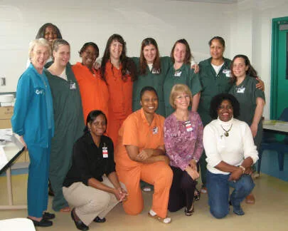 Family and community restoration prison ministry group