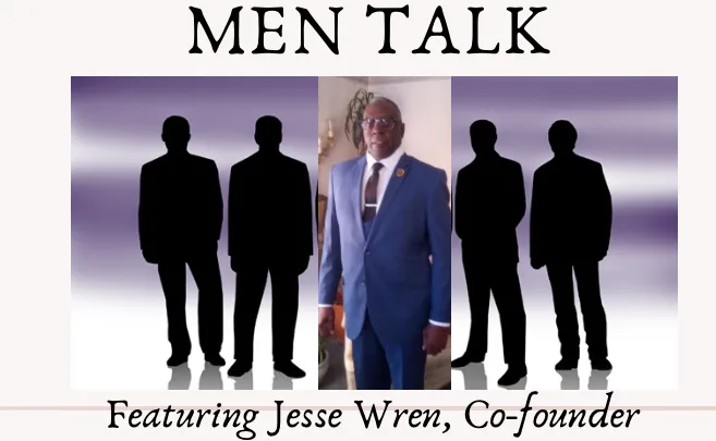 Men Talk featuring Jesse Wren, Co-founder