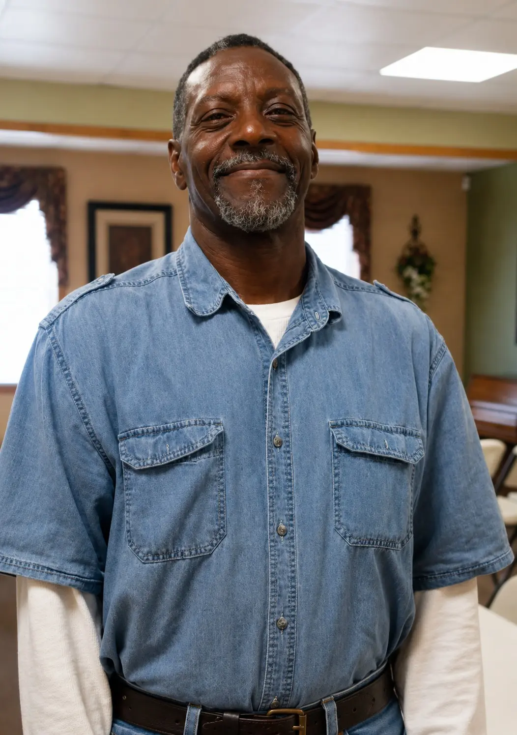 Men Talk program participant