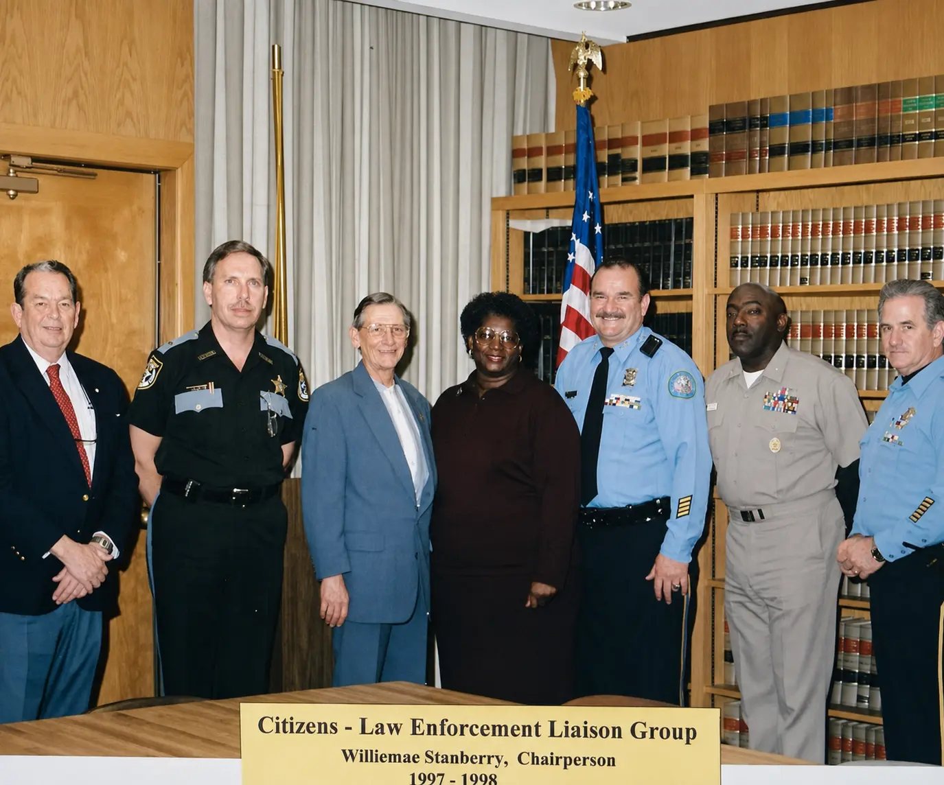 Citizens and law enforcement liaison group