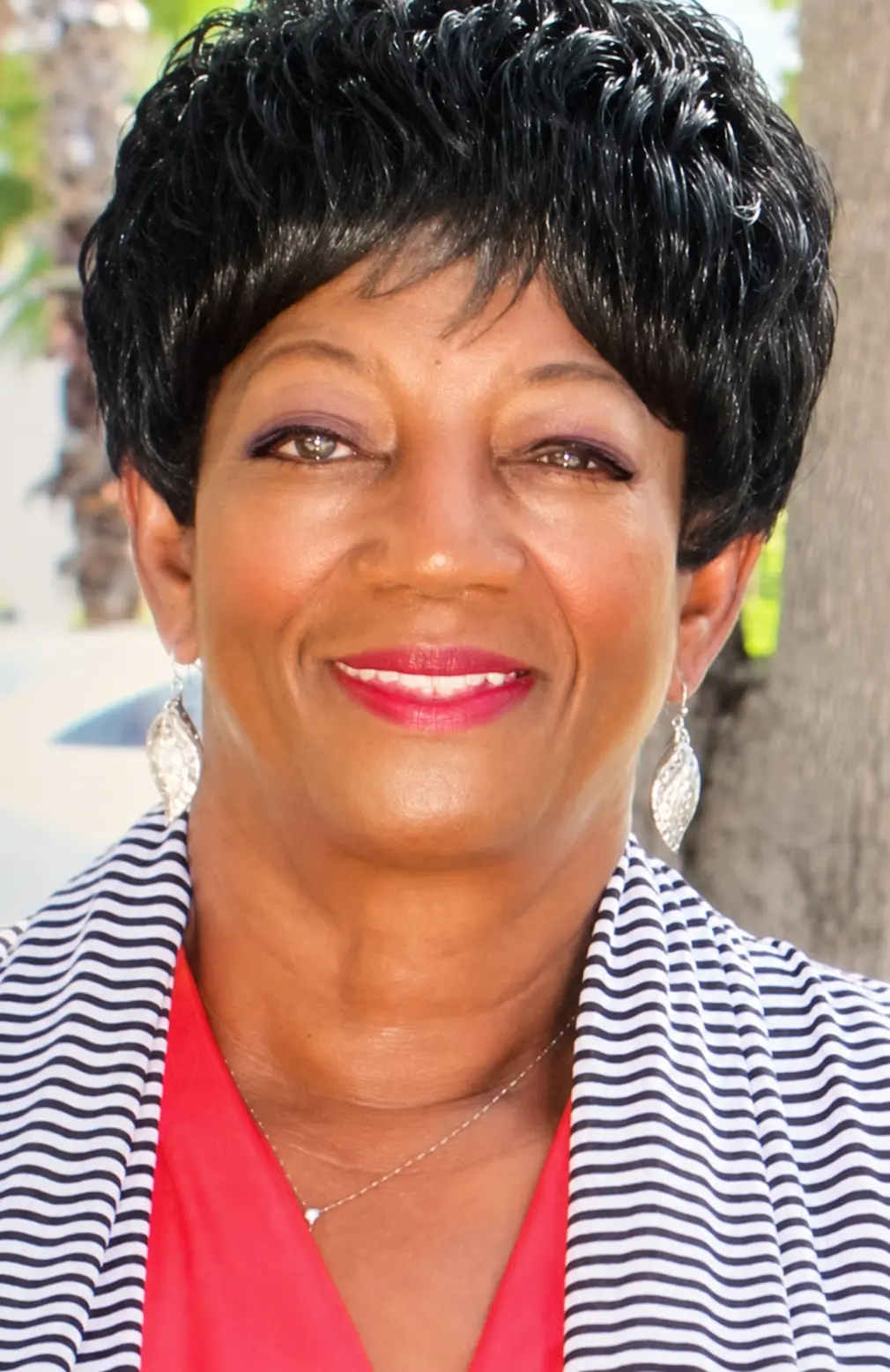 Professional portrait of Dr. Mae Dixon
