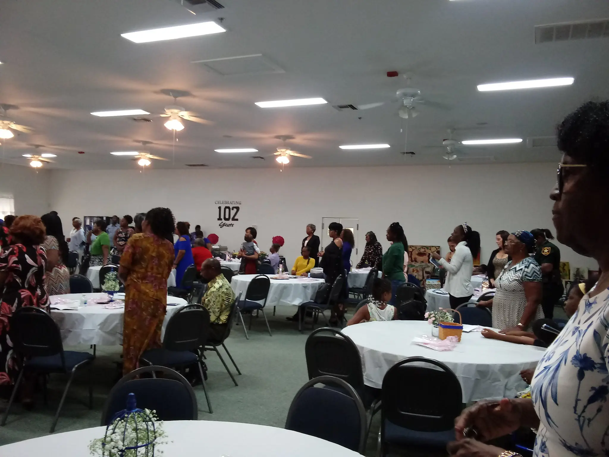 A Will & Way community members engaged at a gathering